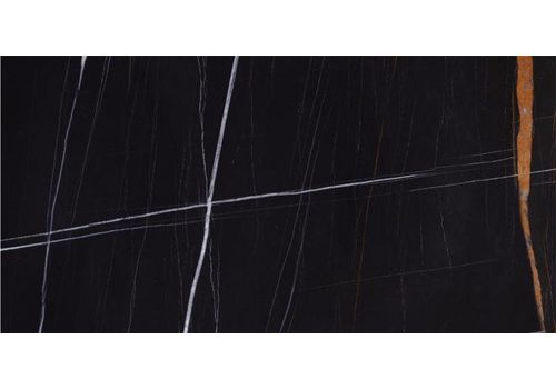 MARBLE TREND Nero Dorato Черный sugar-эффект Керамогран. 30*60 K-1004/CR/300x600, фото 1