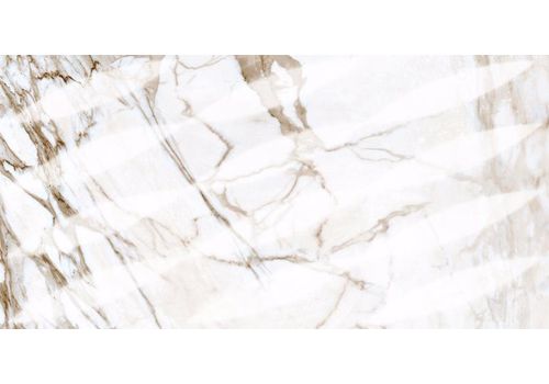 MARBLE TREND Calacatta Gold Белый структур. с sugar-эффект  Керамогранит 30*60 К-1001/SCR/300*600, фото 1