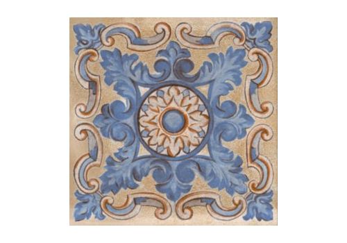 ANTIQUE Quadro Sabbia Декор 15*15 TD-ATF-D-QSB, фото 1