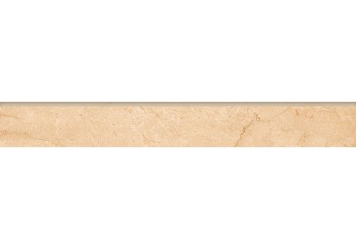 MARBLE TREND Crema Marfil Бежевый матовый Плинтус 7,6*60 K-1003/MR/p01/76x600, фото 1