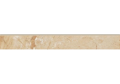 GENESIS Beige Беж. Плинтус 60*7,6 K-101/LR/p01 600*76, фото 1