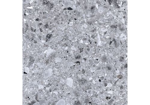 TERRAZZO Light Grey / Светло-серый Кер/гранит матовый 600*600 K-331/MR/600*600, фото 1