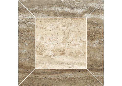TERRA Панно гидроабразив. резка 600*600 K-52/LR/d04-cut, фото 1