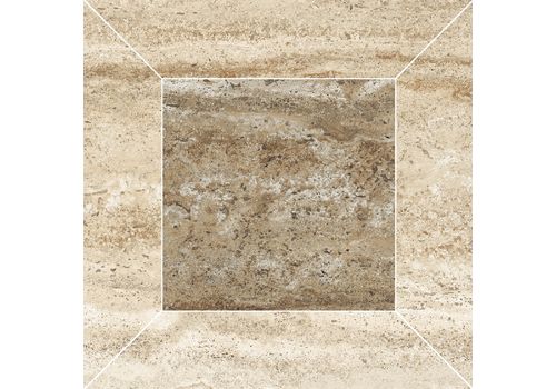 TERRA Панно гидроабразив. резка 600*600 K-51/LR/d04-cut, фото 1