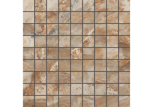 PREMIUM MARBLE Brown Мозаика 30*30 K-956/LR/m01, фото 1