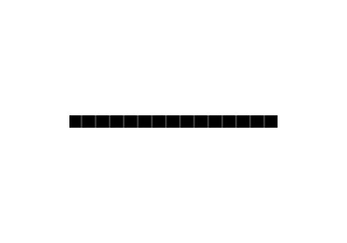 NOTCH Graphite Бордюр 1,5*25 U-B-15-250-NGR, фото 1