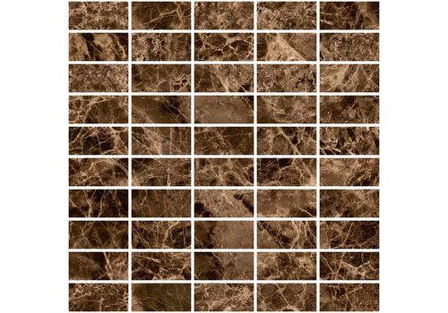 ETERNA Brown/Коричн. Мозаика 30,7*30,7 K-42/LR/m07/307*307, фото 1