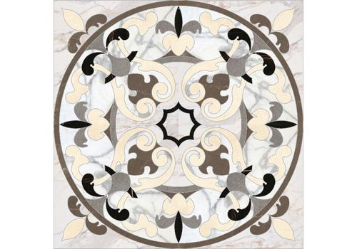 MARBLE TREND Микс лаппатир. Панно гидроабразив. резка  1200*1200 K-1002/LR/d03-cut/, фото 1