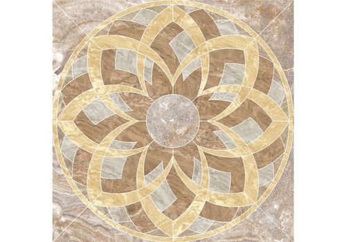 PREMIUM MARBLE Панно гидроабразив. резка 1200*1200 K-954/LR/d01-cut, фото 1