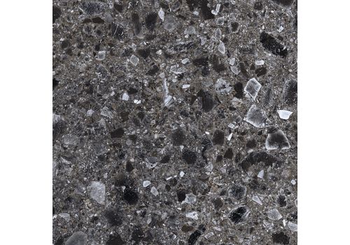TERRAZZO Dark Grey / Темно-серый Кер/гранит матовый 600*600 K-333/MR/600*600, фото 1