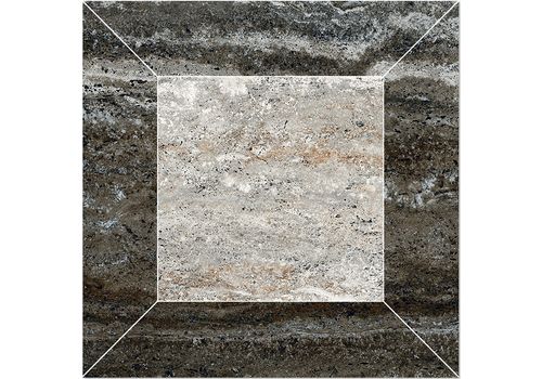 TERRA Панно гидроабразив. резка 600*600 K-53/LR/d04-cut, фото 1