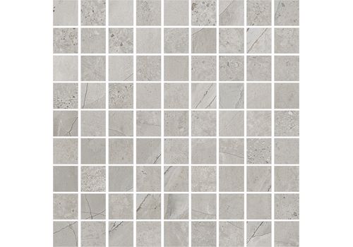 MARBLE TREND Limestone Серый лаппатир. Мозаика 30*30 K-1005/LR/m01/300x300, фото 1