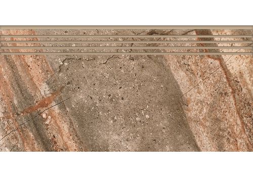 GENESIS Step Brown Коричневый Ступень 29,4*60*1 K-105/LR/st01/294*600, фото 1