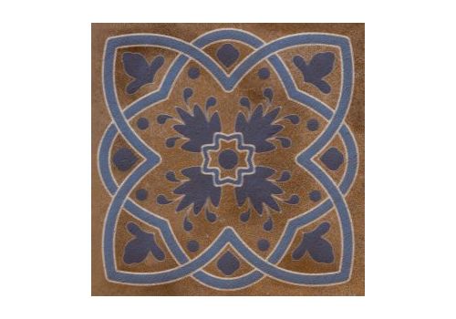ANTIQUE Quadro Marrone Декор 15*15 TD-ATF-D-QMR, фото 1