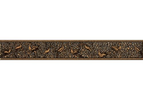 NOBILIS корич. вертикальн.Бордюр 7*50 БВ 68 032, фото 1