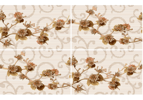 LINE VINE Панно 50х80 LN-P-VIN2, фото 1