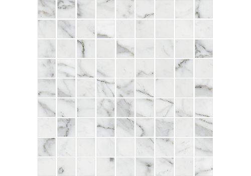 MARBLE TREND Carrara Белый лаппатир. Мозаика 30*30 K-1000/LR/m01/300x300, фото 1