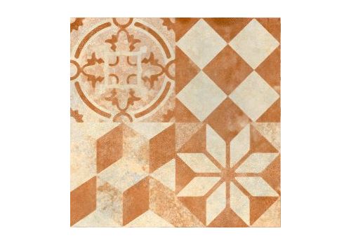 ANTIQUE Quadro Cotto Декор 15*15 TD-ATF-D-QCT, фото 1