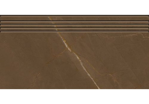 MARBLE TREND Pulpis Коричневый матовый Ступень 29,4*60 K-1002/MR/st01/294x600, фото 1