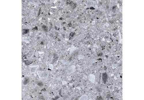 TERRAZZO Light Grey / Светло-серый Кер/гранит лаппатирован. 600*600 K-331/LR/600*600, фото 1