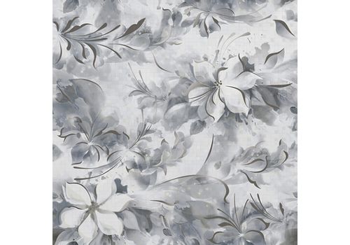PIXEL Gris Fiori Панно 63*63 ( из 2 шт.), фото 1