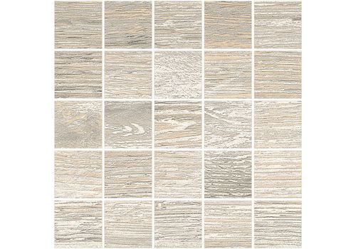 CIMIC WOOD Серый структур. Мозаика 307*307 K-2034/SR/m14/307*307, фото 1