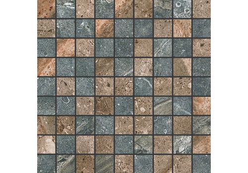 GENESIS Brown/Dark Grey Мозаика 300*300 K-105/(108)/LRm01/300*300, фото 1