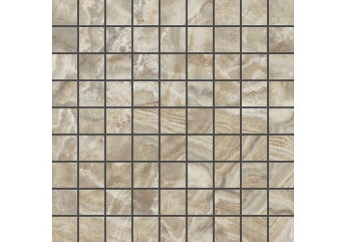 PREMIUM MARBLE Light Brown Мозаика 30*30 K-954/LR/m01, фото 1