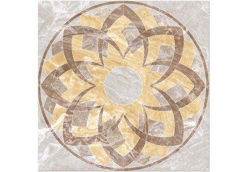 PREMIUM MARBLE Панно гидроабразив. резка 1200*1200 K-953/LR/d01-cut, фото 1
