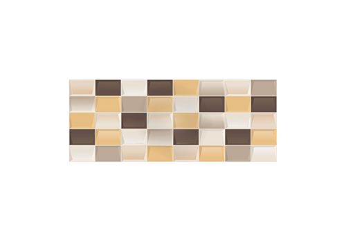 ELISSA MOSAICO Marrone Облиц.плитка 20,1*50,5 00022458, фото 1