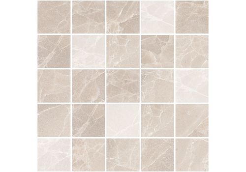 ETERNA Light Beige/Светло-бежевый Мозаика 30,7*30,7 K-40/CR(LR)m14/307*307, фото 1