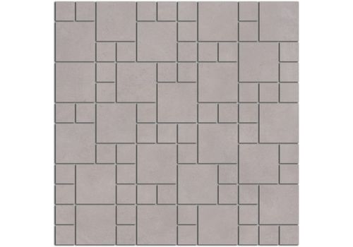 АЛЕКСАНДРИЯ Серый Декор мозаичный 30*30 SG185\002, фото 1