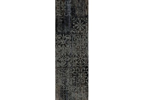 ВЕНСКИЙ ЛЕС Черный Декор д/пола 19,9*60,3, фото 1
