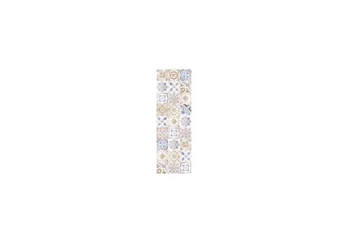 ТЕНДЕР МАРБЛ Декор пэчворк Голубой 20*60, фото 1