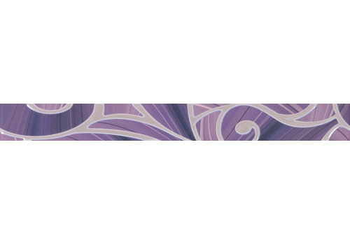 Arabeski purple border 01, фото 1