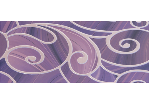Arabeski purple decor 01, фото 1