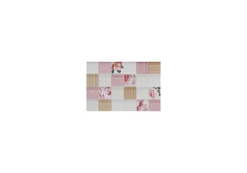 РОМАНТИКА Розовый низ 03 (1) рисунок Облиц.плитка 20*30 00022237, фото 1