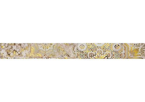Patchwork beige border 01, фото 1