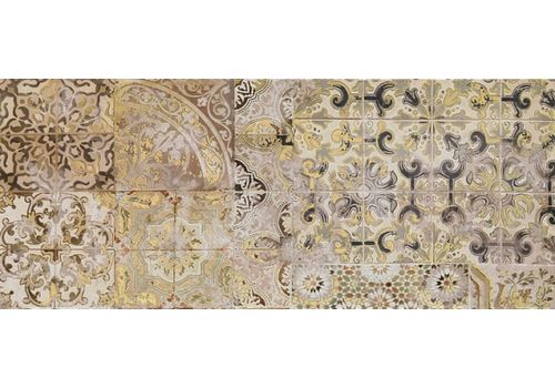 Patchwork beige decor 02, фото 1