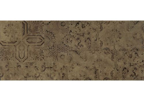 Patchwork brown wall 03, фото 1