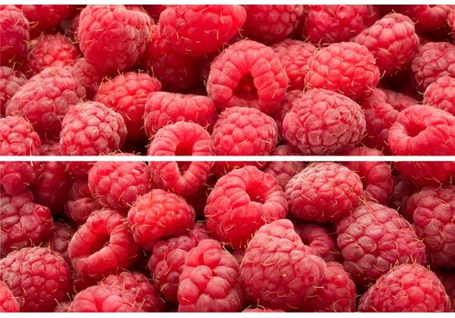 BEVELED TILE Raspberry Панно стеклянное 20*30 (из 2-х плиток) TD-BT-P-RB, фото 1