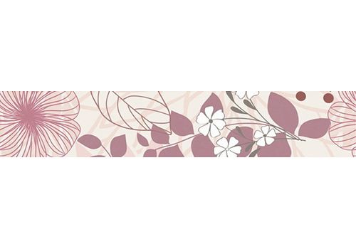 LINE ANEMONE Бордюр 7,6*40 LN-B-ANM2, фото 1