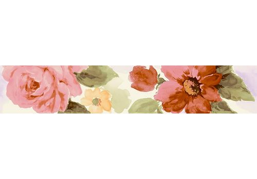 LINE ROSE Бордюр 7,6*40 LN-B-ROS2, фото 1
