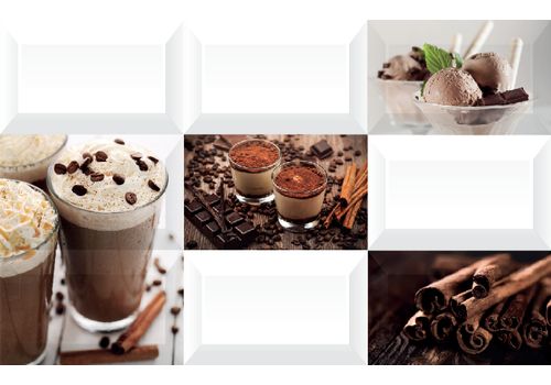 COFFEE BREAK Декор 25*40 TD-CB-D1, фото 1