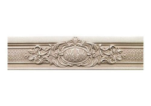 Бордюр   AMANI  AVORIO ARTE 31,5*8, фото 1