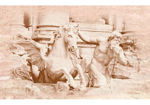 TRAVERTIN Fontana di Trevi Декор №1 25*40 TR-D1-FTR, фото 1