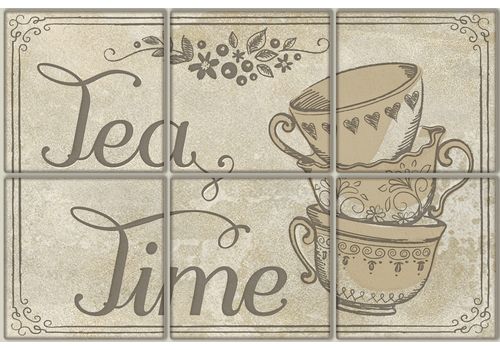 VINTAGE VOYAGE Tea Time Декор 20*30 TD-VV-D-TEA, фото 1