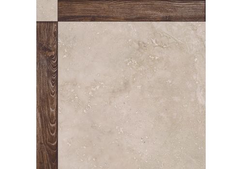 STONE AGE Beige Пол Декорированный 30*30, фото 1