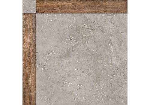 STONE AGE Grey Пол Декорированный 30*30, фото 1