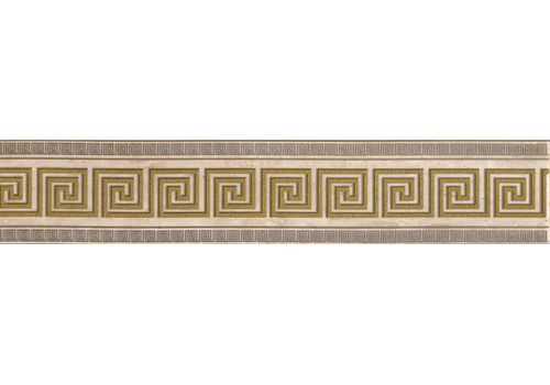 TRAVERTIN Meander Бордюр 7,6*40 TR-B1-CR, фото 1